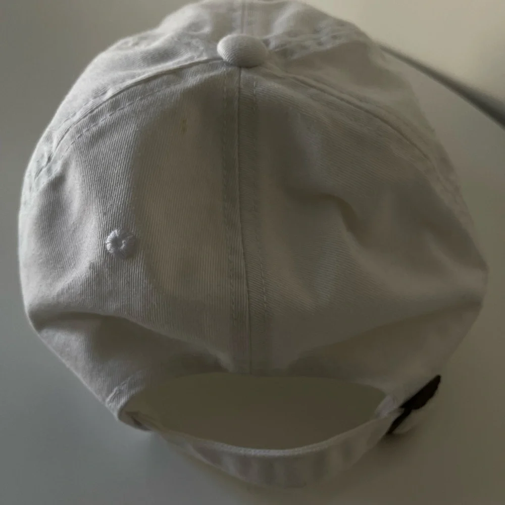 2018 Masters Tournament Hat White Adjustable Golf Cap Augusta National - Picture 4 of 5